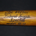 Federal League Bat